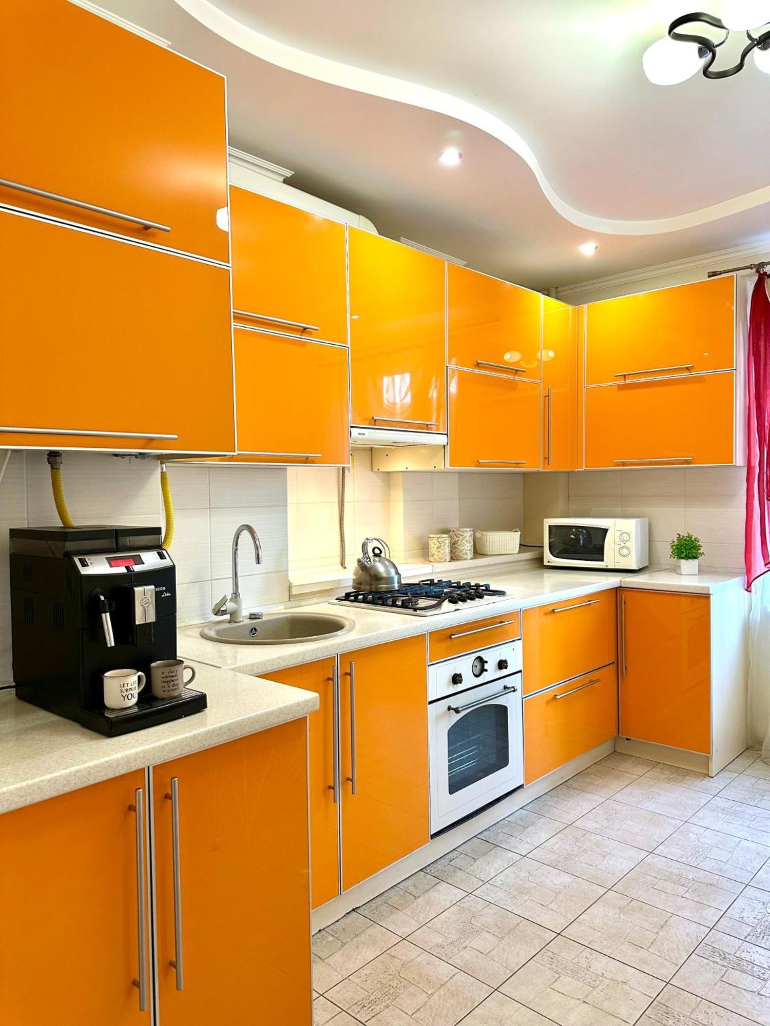 Apartments With A Coffee Machine In The City Center, Near A Park And Zlata Plaza Rivne Dış mekan fotoğraf